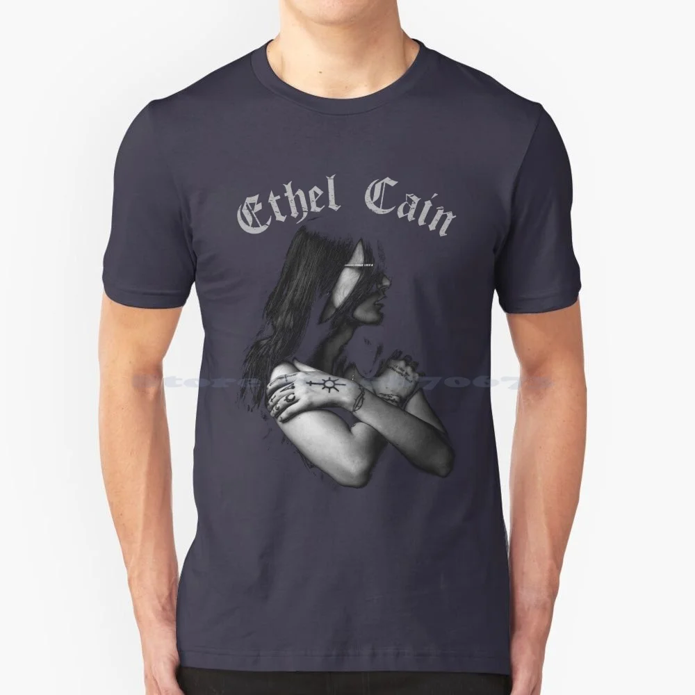 Ethel Cain T Shirt 100% Cotone Tee Ethel Cain Hayden Silas Anhed? Nia Gregorian Preachers Figlia Inbred Golden Age Carpet Bed