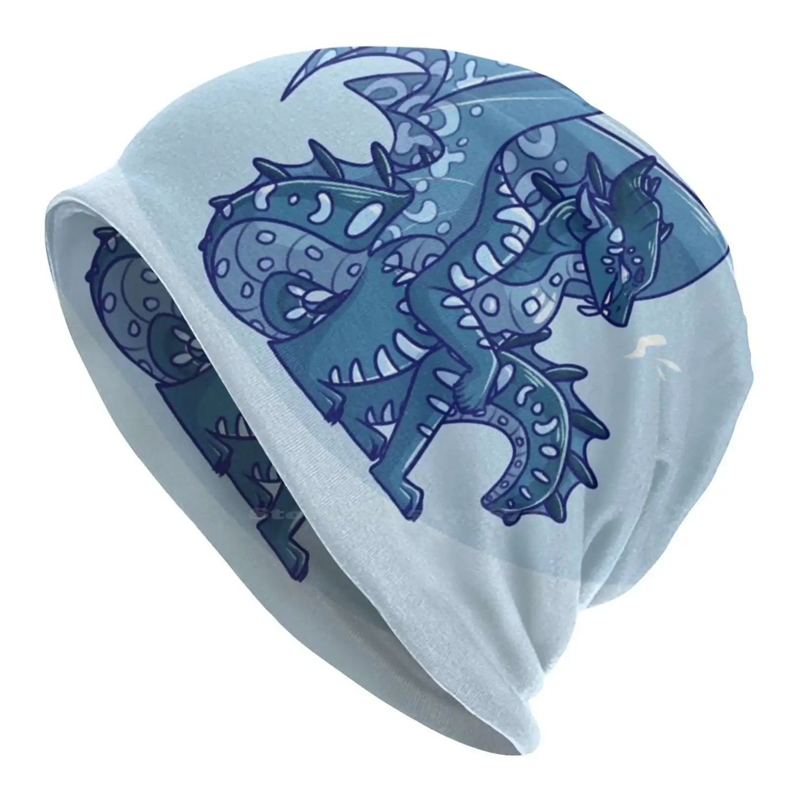 Cappello Lavorato A Maglia Tsunami Berretto Caldo Berretti Da Esterno Ali Di Fuoco Wof Tsunami Seawings Dragonets Of Destiny