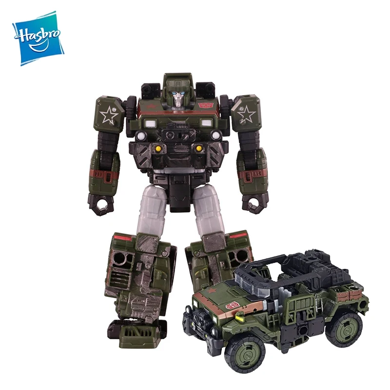In Magazzino Original Strappo Transformers Siege Series Deluxe Hound Anime Figure Action Figures Model Toys