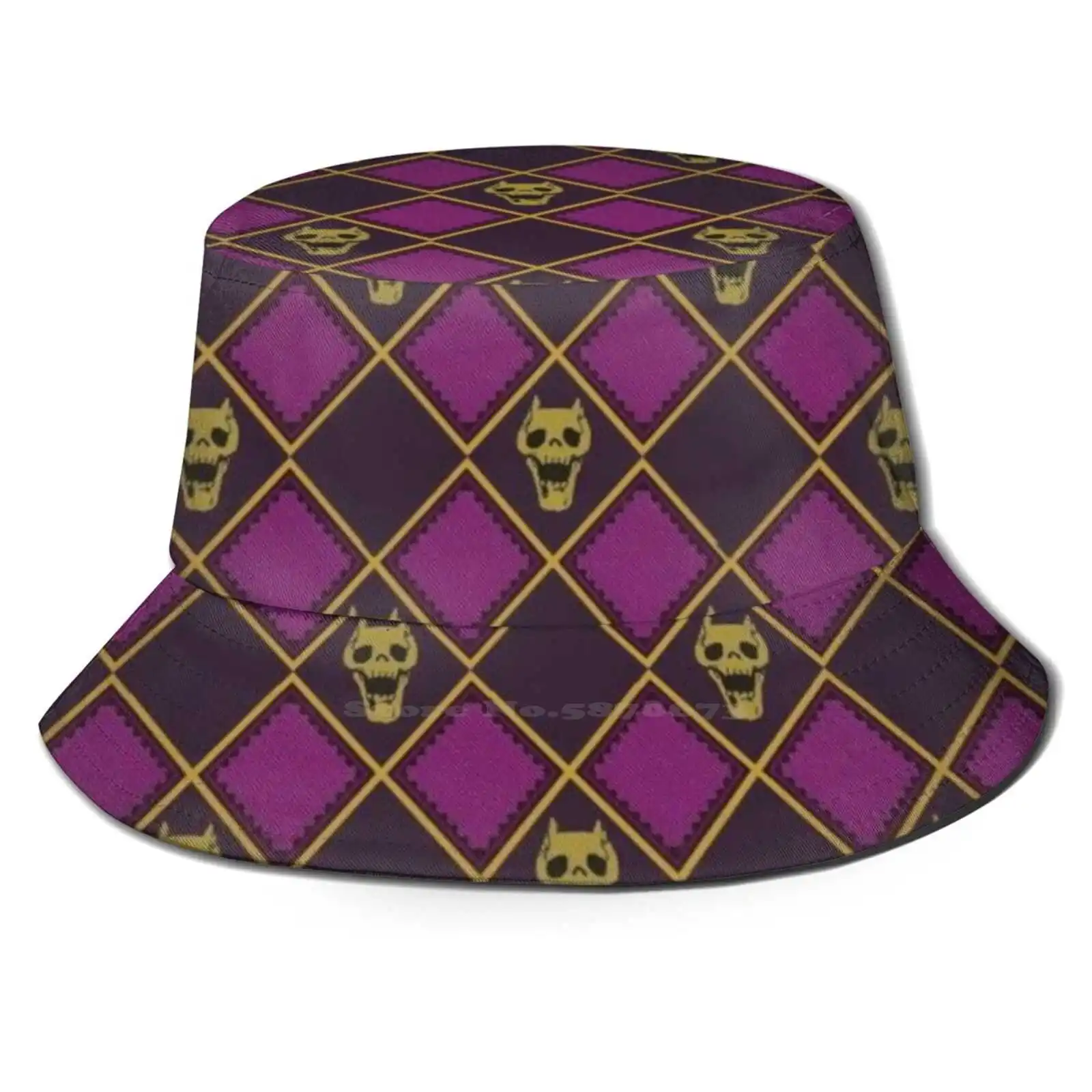 Jojo Shonen Cappelli Da Pescatore Unisex Cappelli Da Pescatore Shonen Neketsu Killer Queen Killer Queen Combat Fight Dio Jotaro Anime Manga Giappone