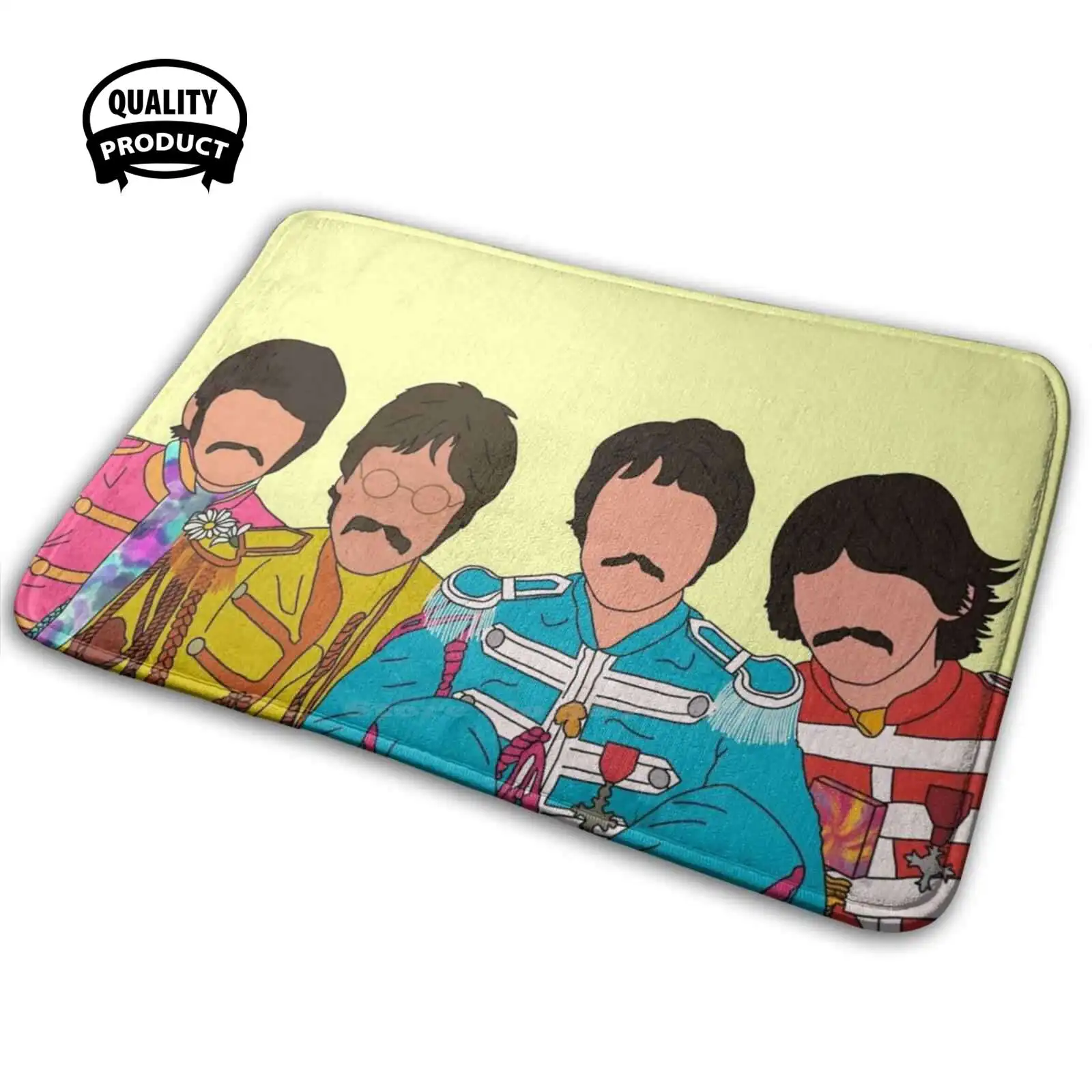 Sgt Pepper'S Lonely Hearts Club Band Soft Interessante Room Goods Tappeto Sgt Peppers Lonely Hearts Club Band Sgt Pepper The