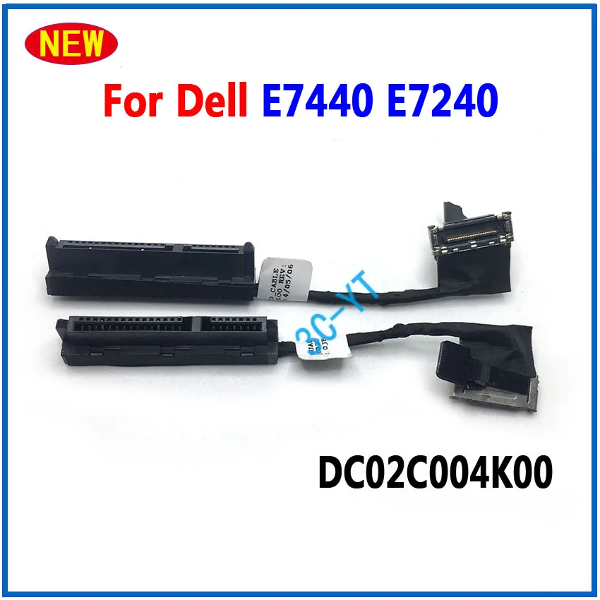 1-5Pcs Nuovo Connettore Hdd Cavo Hdd Sata Hard Drive Flex Cable Adapter Card Per Dell E7440 E7240 Muslimate 6520J
