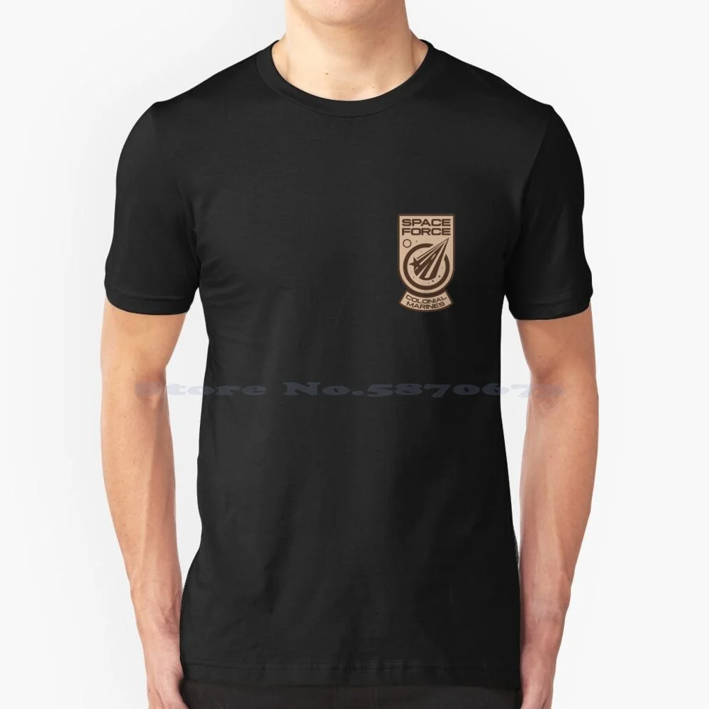 Spaceforce-Maglietta Dei Marines Coloniali 100% Cotone Tee Space Force Military Von Braun Rockets Kids Space Corps Military Marines