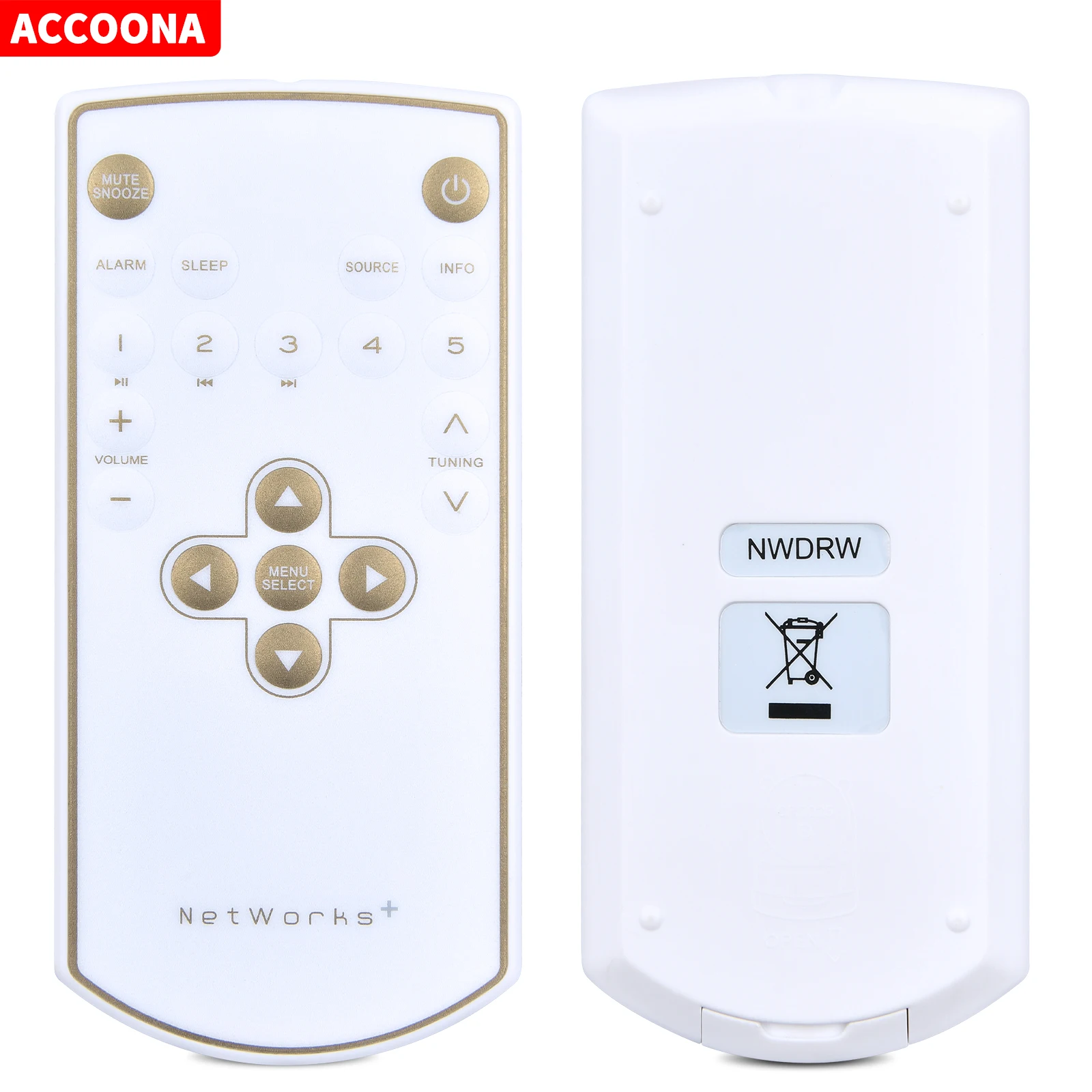 Telecomando Per Tivoli Audio Net Works + Nwdrw