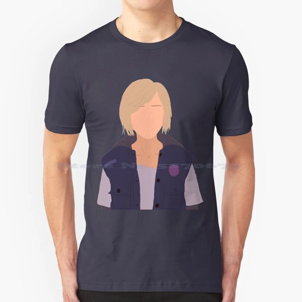 The Walking Dead The Final Season Violet T Shirt 100% Cotton Tee The Walking Dead The Game Telltales The Walking Dead The