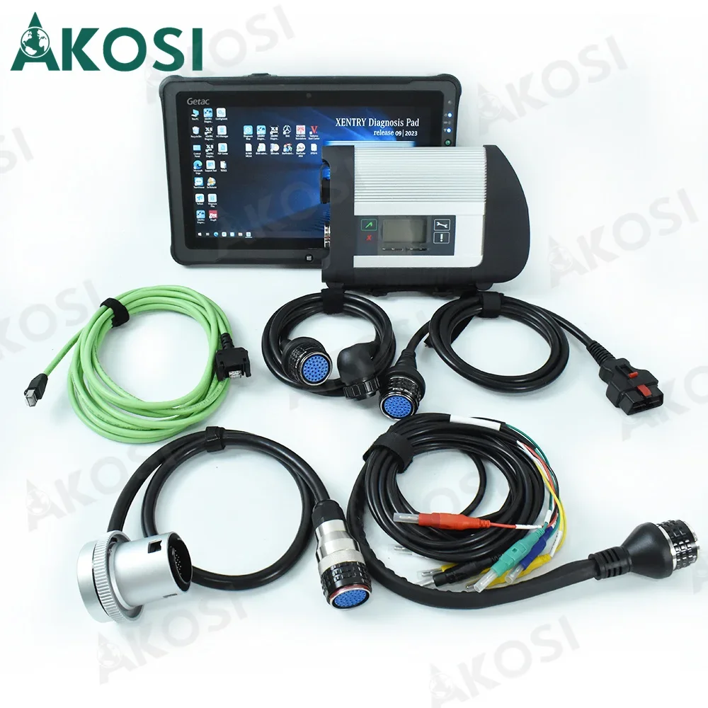 Mb Star C4 Multiplexer Sd Connect C4 Software Ssd Wifi Mb Star C4 Scanner Odb 2 Cavo F110 Tablet Benz Strumento Diagnostico