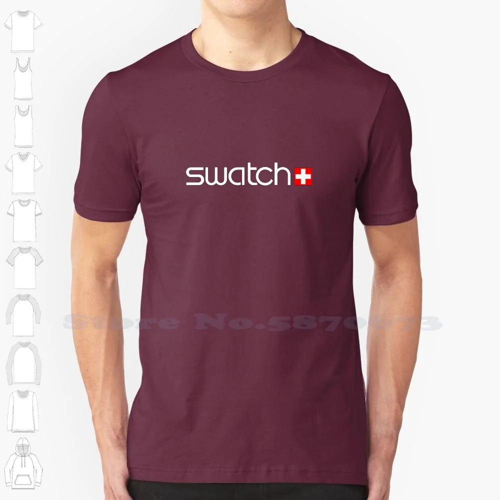 La Migliore Vendita-Top Watch Brand Black White Grey Fashion Tshirt A Lange S? Hne Blancpain Bremont G Shock Girard Perregaux