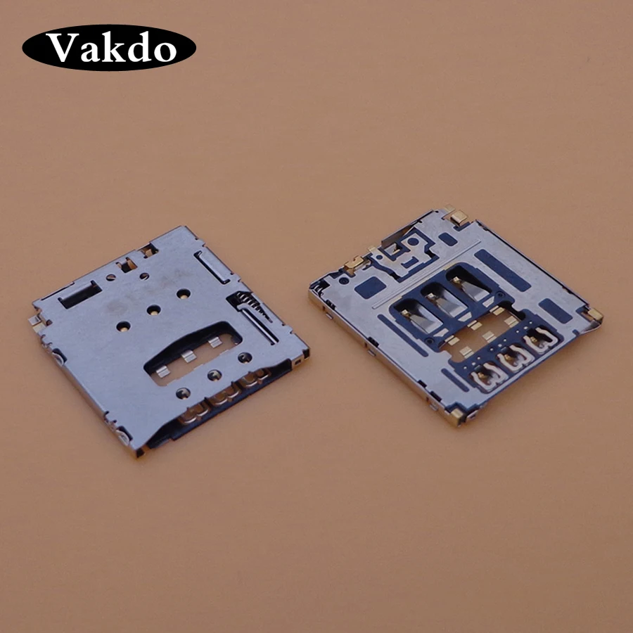 1-2Pcs Nuovo Supporto Per Slot Per Presa Per Lettore Di Schede Sim Per Blackberry Q5 Z30/ Z10 Q10/ Q20/ 9720 9800 Infocus In810 M512 M2 M510T