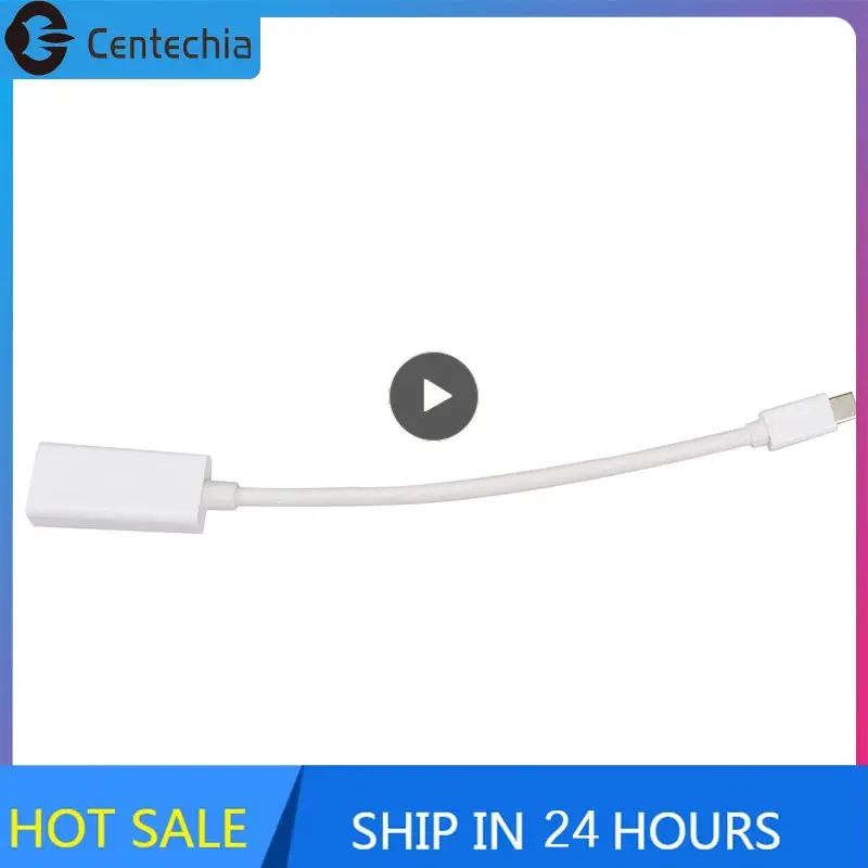 Adattatore Macbook Adattatore 4K Mini Dp A Vga Adattatore Vga Adattatore Thunderbolt Da 2 A Vga Dvi Per