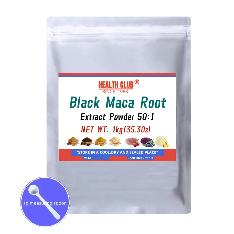 50-1000G Maca Nero, Maka