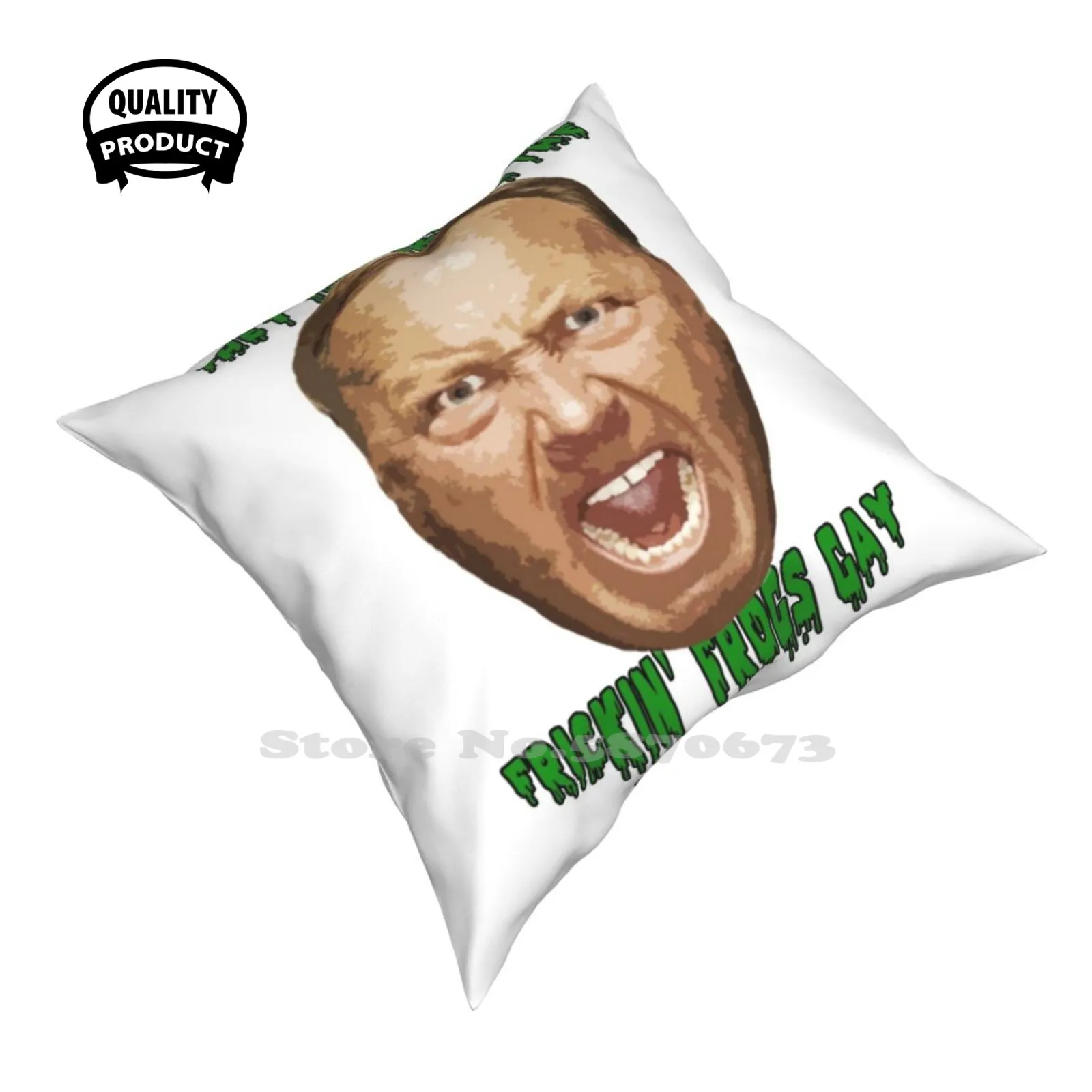 Alex Jones Rane Camera Da Letto Ufficio Abbraccio Federa Alex Jones Rane Teoria