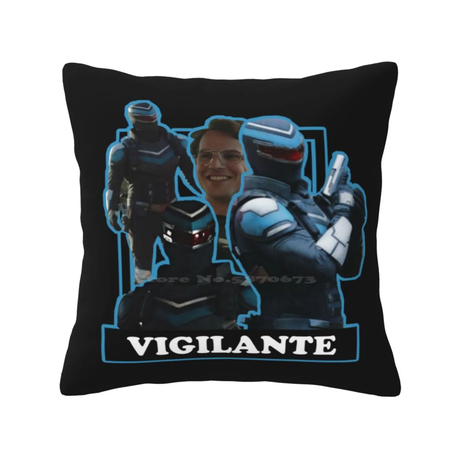 Peacemaker Home Sofa Car Waist Throw Federa Peacemaker James Gunn Movie Peacemaker The Comics King Shark Eagly