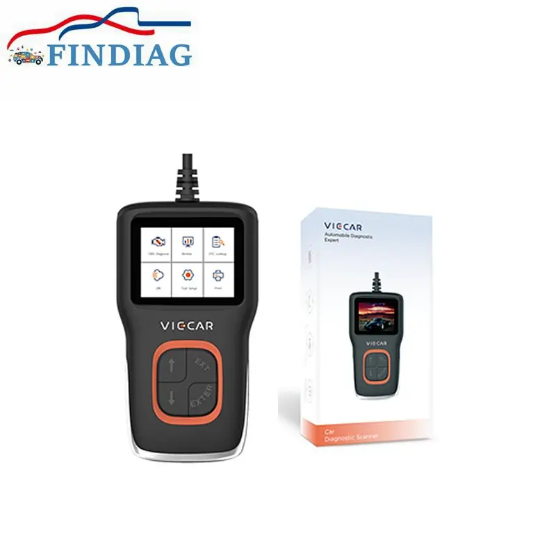 Lettore Di Codici Per Auto Viecar Vp101 Obd 2 Eobd/Obd2 Scanner Per Bmw Per Opel Diagnostic Automotive Scan Auto Tool Pk Elm 327 Cr3001