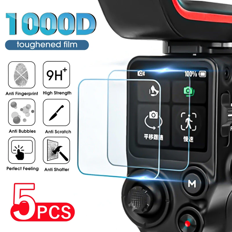 Pellicola Salvaschermo In Vetro Temperato Hd Per Dji Rs 3 Mini Drone Pellicola Protettiva Anti-Impronta Per Telecomando Per Dji Rs 3 Mini 2023