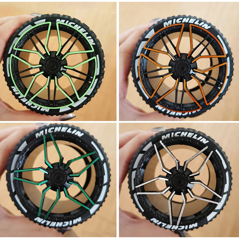 Building Technology Blocks Accessori Per Mattoni Black Golden Plating Hub Compatibile Lego Car 42115 Lambo Fkp 23799 68577 Wheel