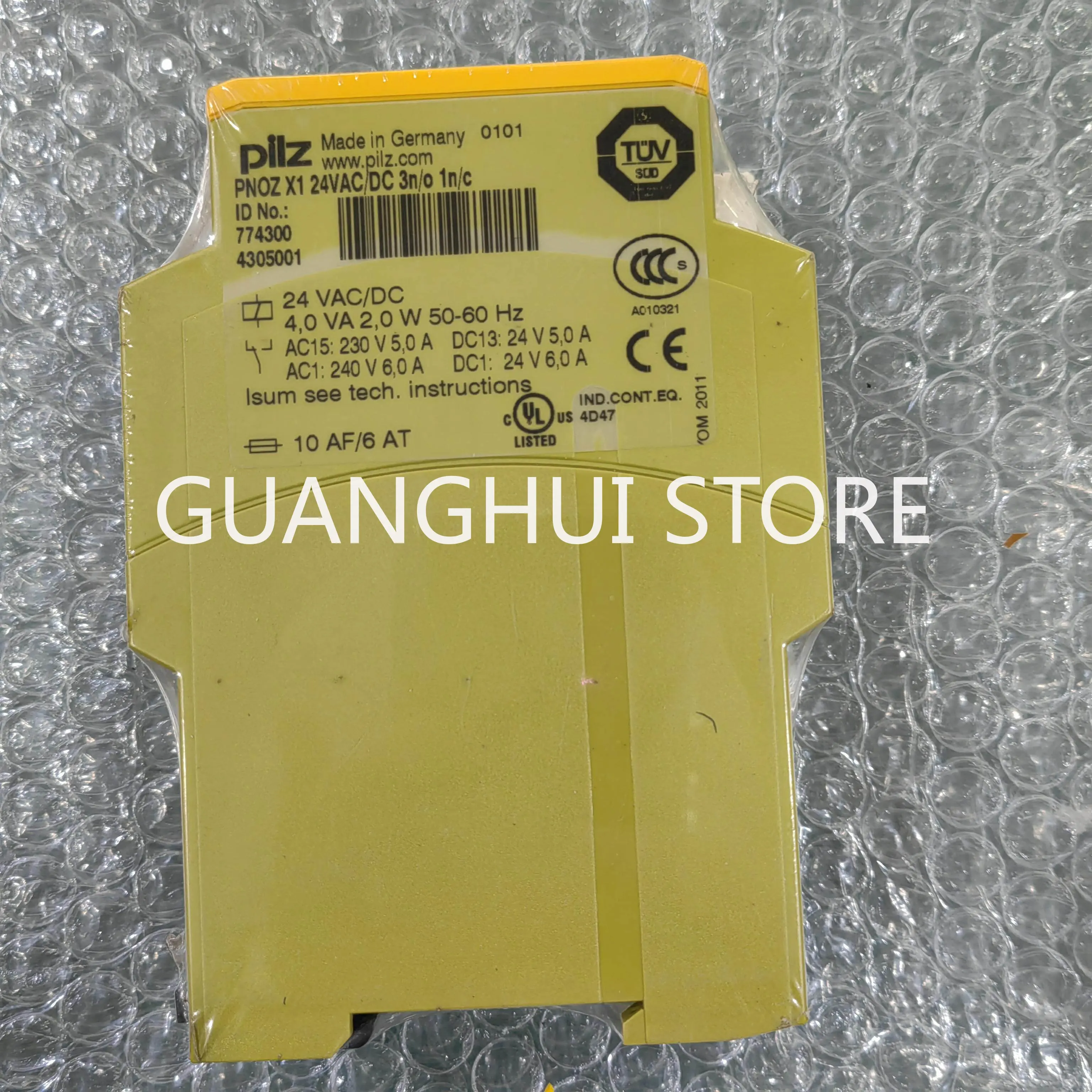 774300 Nuovo Originale Originale Pnoz X1 24Vac/Dc 774300 In Magazzino Spedizione Veloce