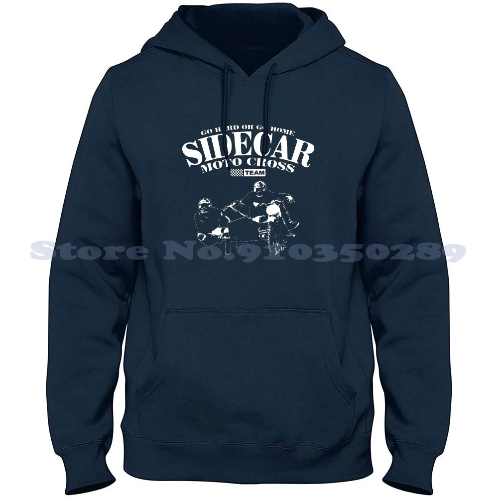 Sidecarcross-Motocross Felpa Con Cappuccio Manica Lunga Felpa Sidecarcross Motocross Moto Cross Sidecar Motocross Sidecar Supercross