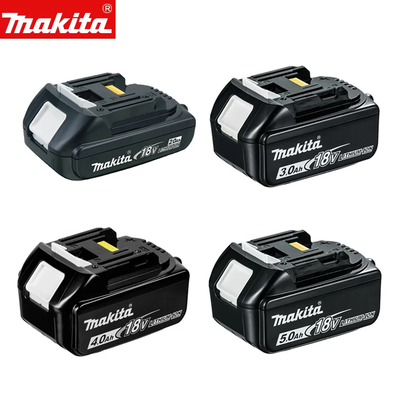 Makita 18V Batteria Al Litio Originale 2Ah 3Ah 4Ah 5Ah Batteria Bl1820 Bl1830 Bl1840 Bl1850 Batteria
