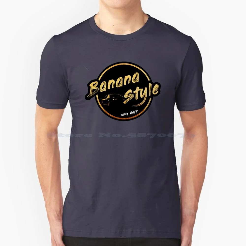 T-Shirt Stile Banana Drift Est 100% Cotone Tee Banana Style Drift Jacbanana Asse Corsa Motorsport