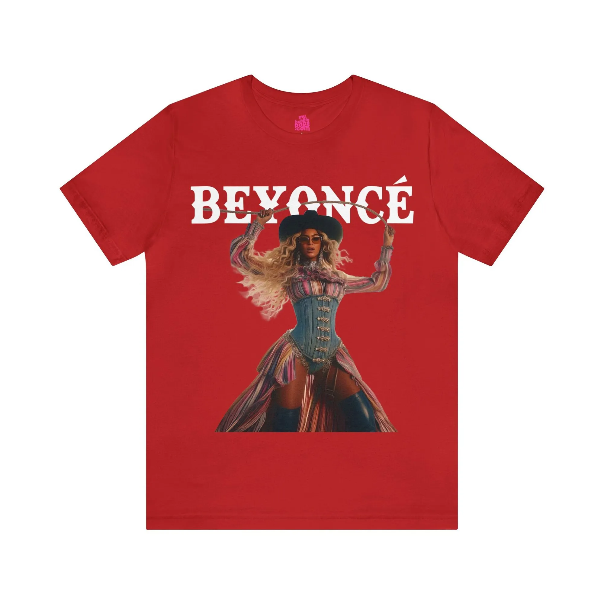 Beyoncé Texas Hold 'Em Cowgirl Country Album Actii T Shirt Maniche Lunghe O Corte