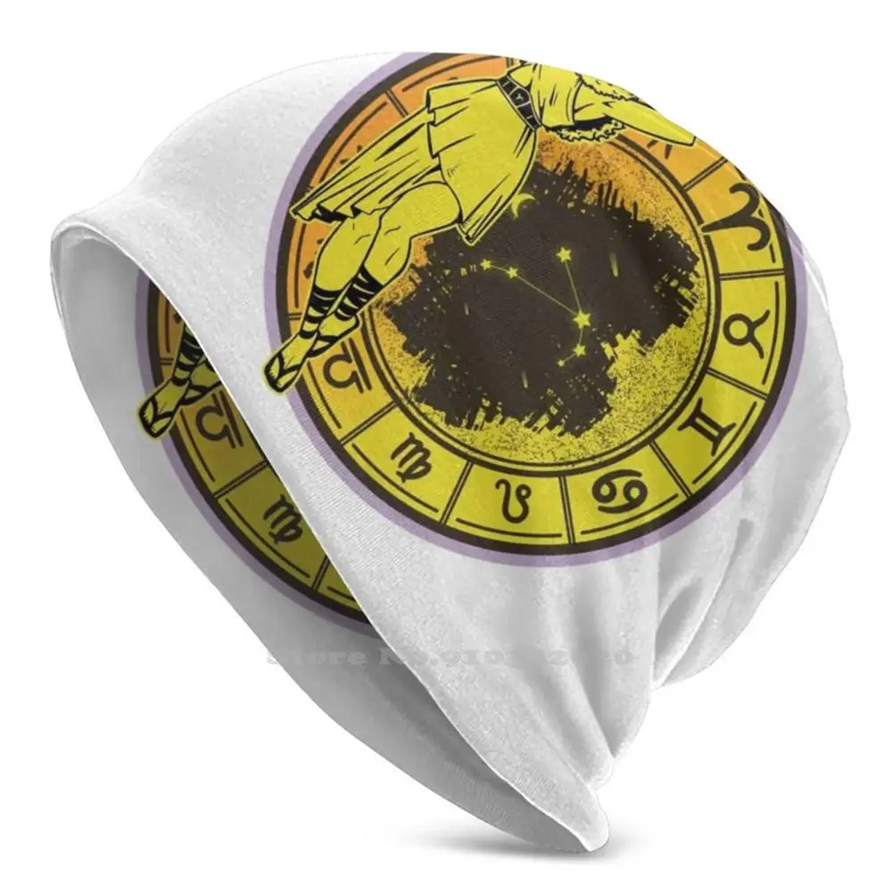 Segno Zodiacale Ariete Skullies & Berretti Autunno Inverno Cappello Caldo Ariete Segno Zodiacale Ariete Donna Ariete Uomo Ram Lexeus Graphics