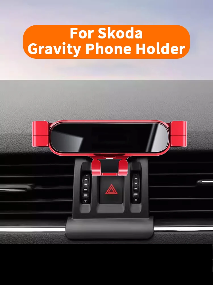 Per Skoda Octavia Pro/Kamiq/Fabia/Rapid/Superb/Kodiaq/Superb Supporto Speciale Per Cellulare Per Auto