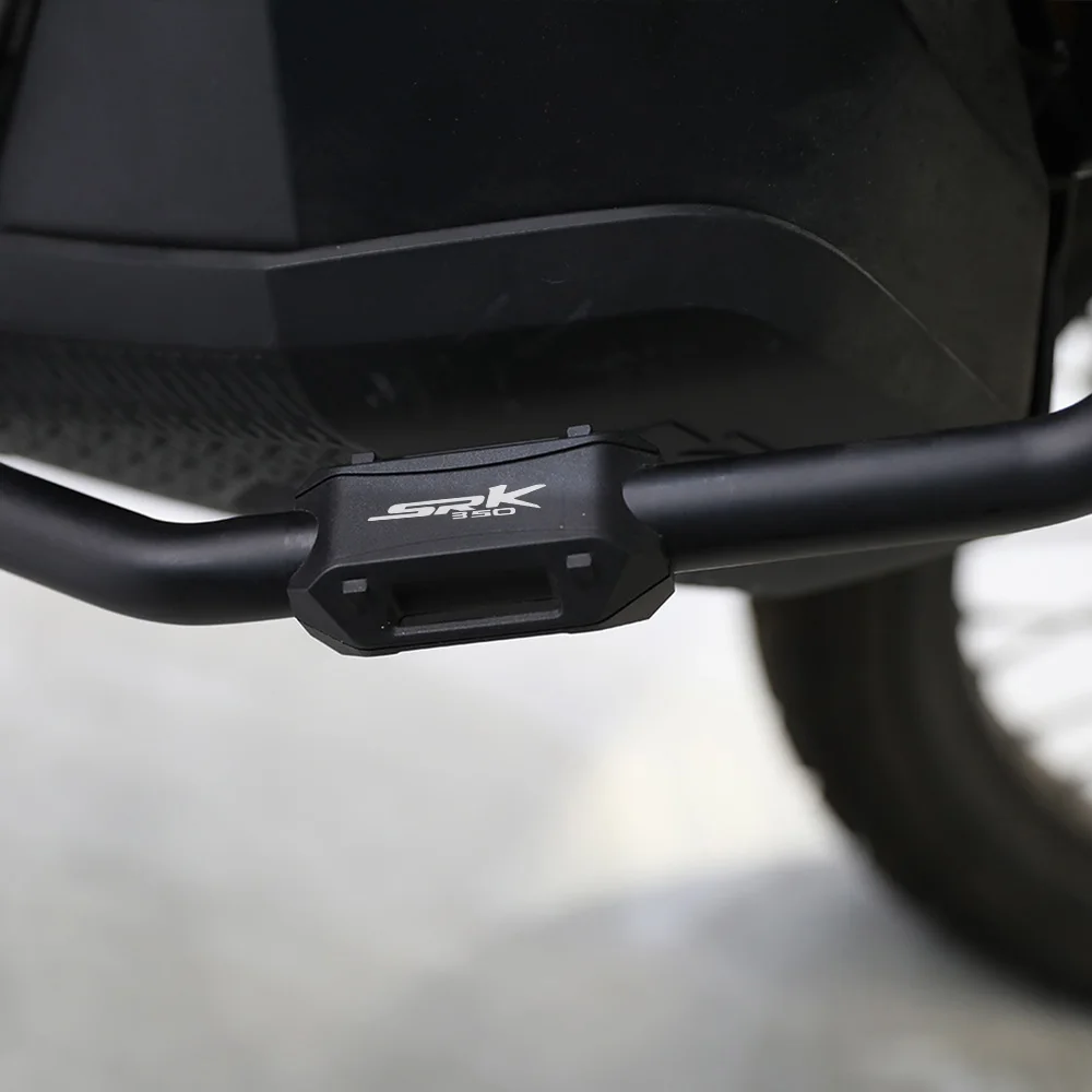Universale Moto 25Mm Motore Crash Bar Protezione Paraurti Blocco Di Protezione Decorativo Per Benelli Srk350 Srk600 Srk 350 Srk 600
