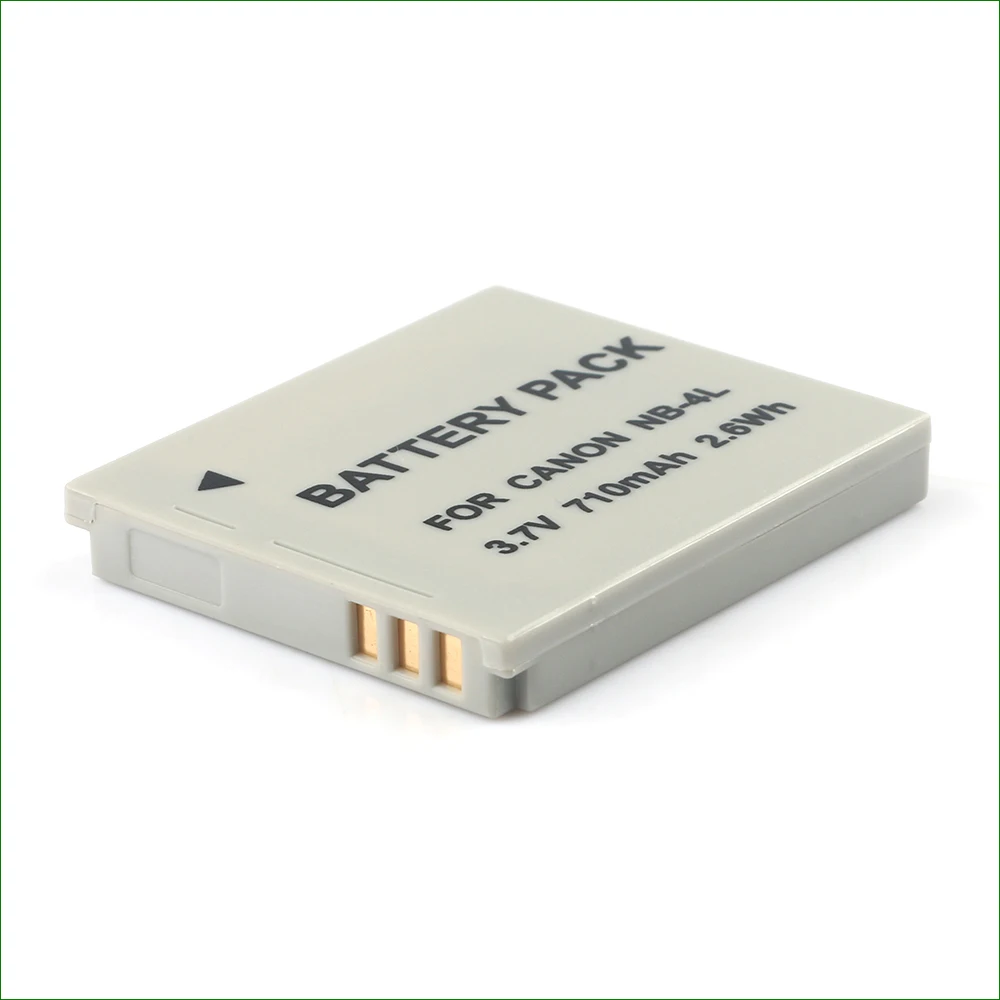 Nb-4L Nb 4L Batteria 710Mah Batteria Per Fotocamera Per Canon Powershot Sd1100 Is, Sd780 Is, Sd960 Is, Sd940 Is, Elph 100 Hs, Sd1400 Is