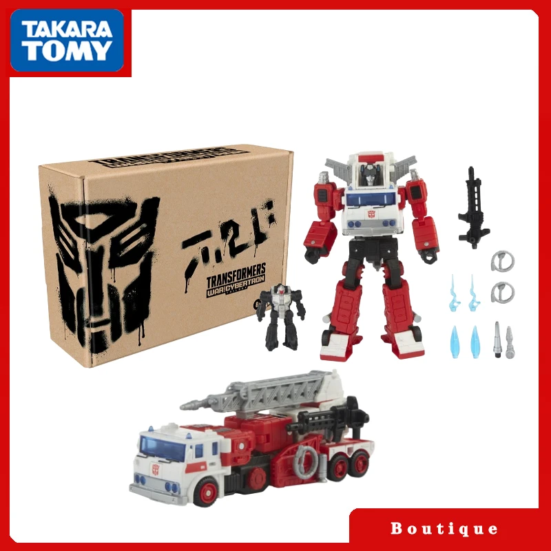 Transformers Toys War For Cybertron Generations Seleziona Wfc-Gs26 Artfire & Nightstick Figure Regali Da Collezione Hobby Classici