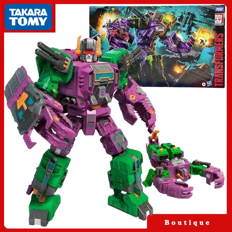 In Magazzino Tapara Tomy Transformers War For Cybertron Earthrise Wfc-E25 Scorponok Action Figures Regali Da Collezione Hobby Classici