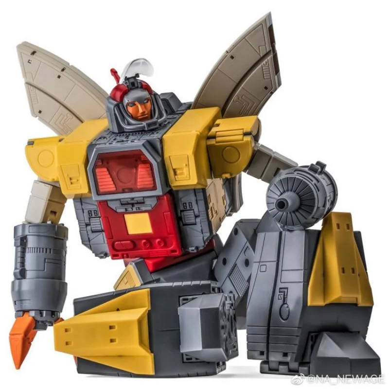 Trasformazione Na Newage H53 Omega Supreme Michael Enorme Drago Difensivo Fortezza Base Action Figure Robot Toys