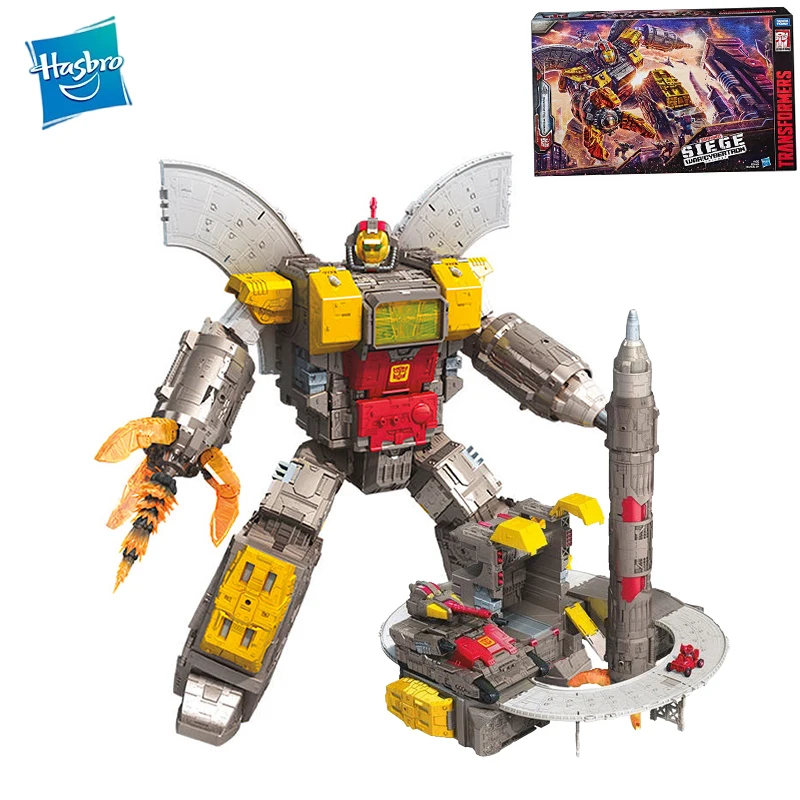 In Magazzino Original Poly Transformers Siege Omega Supreme Ultimate Pvc Anime Figure Action Figures Model Toys