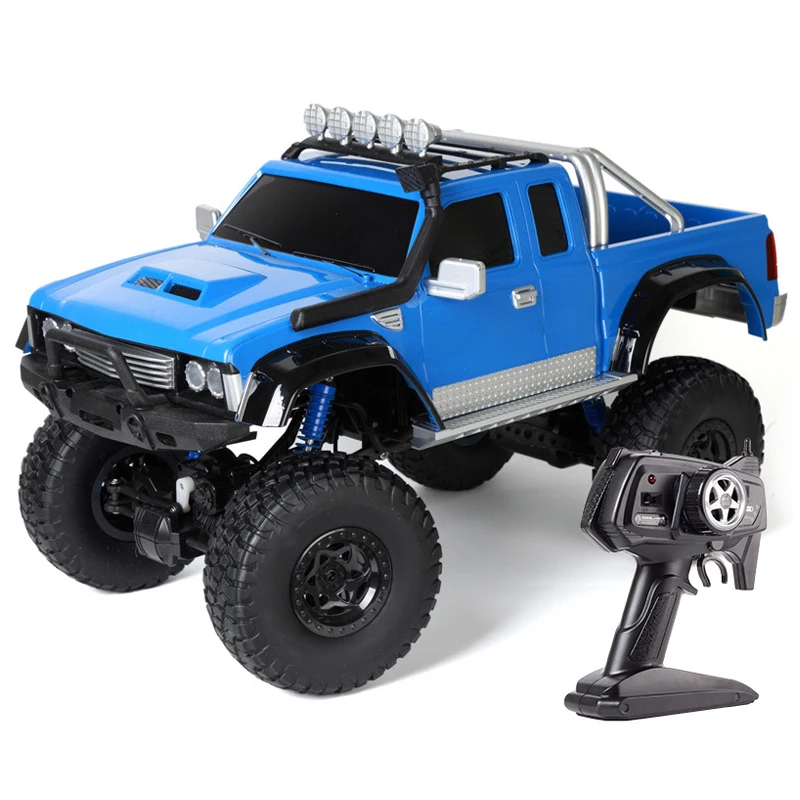 55Cm Super Large Pickup Truck Crawler Rc Truck Remote Control Car Buggy High Speed Climbing Car Quattro Driving Power Rc Car 4Wd