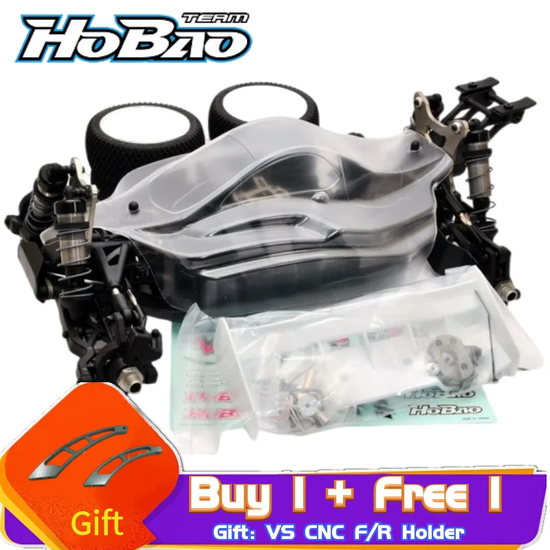 Hobao Racing Hyper Vse 1/8 Electric 6S 4Wd Buggy 80% Arr Forte Fuoristrada Ad Alta Velocità Professionale Rc Car