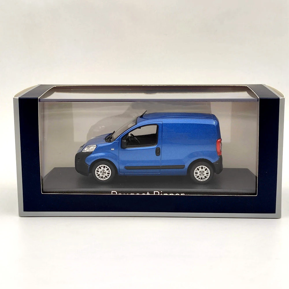 1/43 Norev Bipper Van Blue Diecast Models Car Christmas Gift Collection