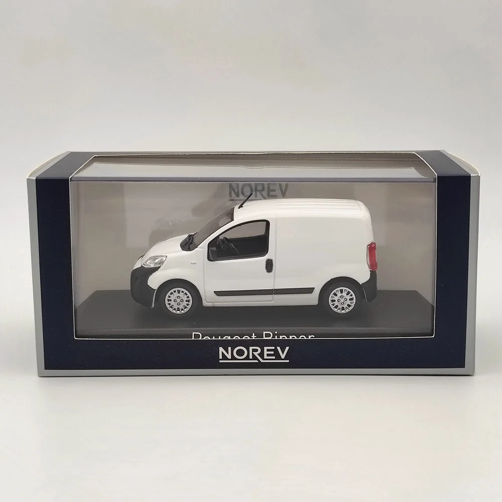 1/43 Norev Bipper Van White Diecast Models Car Christmas Gift Collection