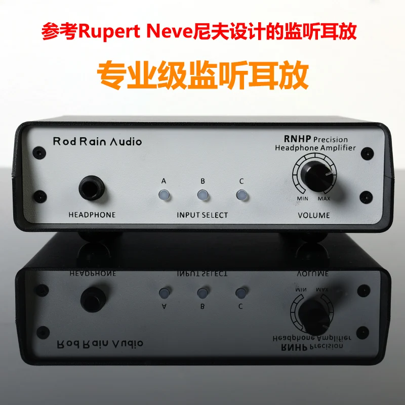 Nuovo Rod Rain Audio 1:1 Clone Rupert Neve Designs Amplificatore Per Cuffie Rnhp