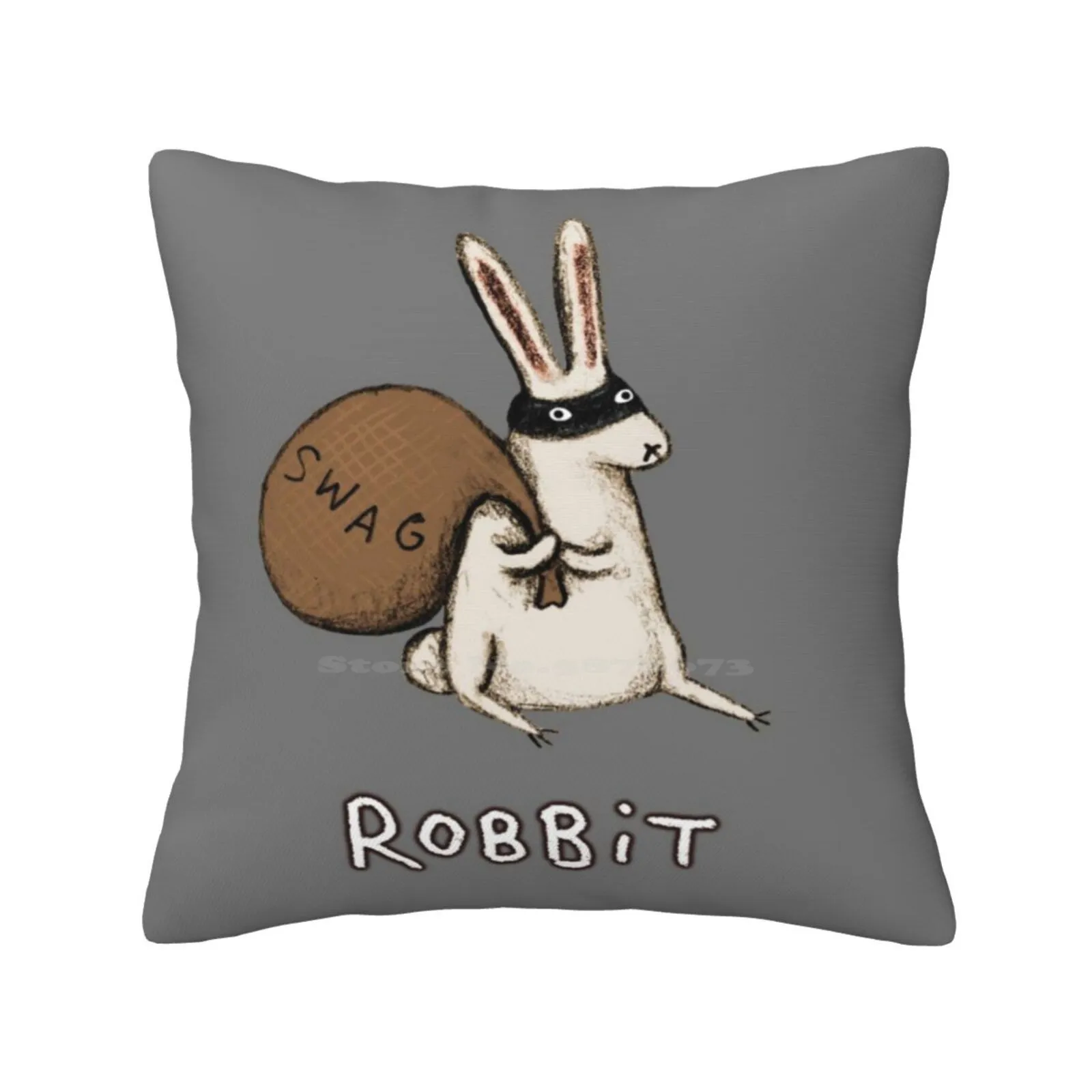 Robbit Home Sofa Car Waist Throw Federa Robbit Rabbit Ruba Prendere In Prestito Swag Antifurto Galoppo Naughty Animal Legal Pet
