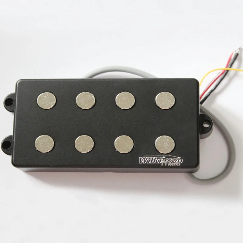 Wilkinson Lic Bass Pickup Per 4 Corde Bigsound Fit Musicman Bass