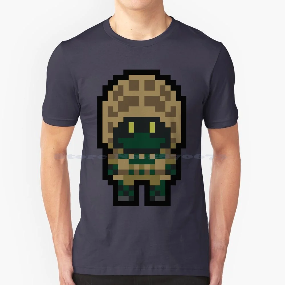 Kapkan Six Siege Sil Pixel Art T Shirt 100% Cotone Tee Rbpartnerprogram Six Siege Sixsiege Kapkan Smol R6Siege Rainbow Six