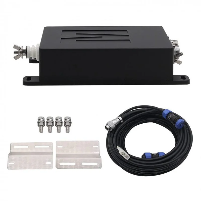 Mat-40 Sintonizzatore Antenna Automatico 120W Hf Radio Short Wave Per Icom Yaesu