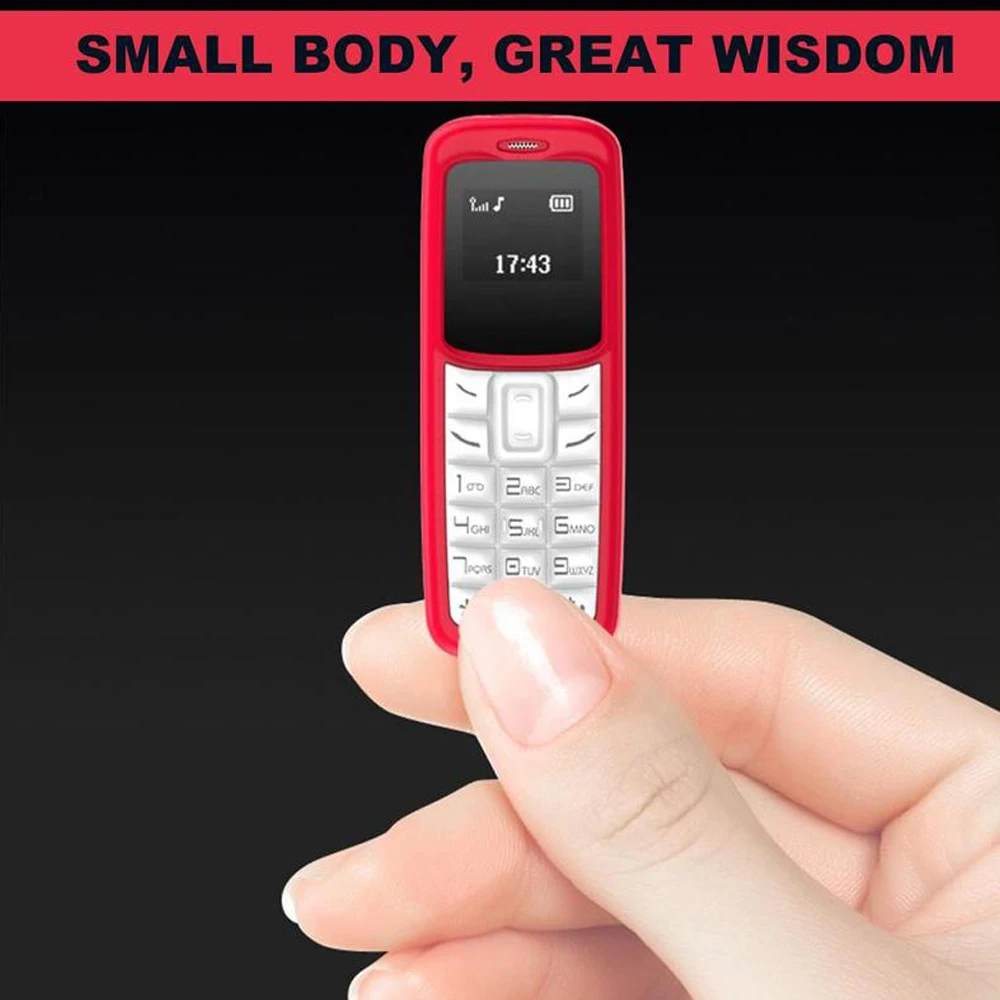 L8Star Bm30 Mini Telefono Cellulare Portatile Bluetooth Auricolare Voice Changer Dialer Low Radiation Sound Recording Key Piccolo Cellulare