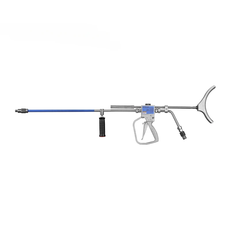 Pistola Per Scarico Idroblaster 20K /40K Fjt-Dg20/40 Pistola A Mano Per Sabbiatrice Ad Acqua Ad Alta Pressione