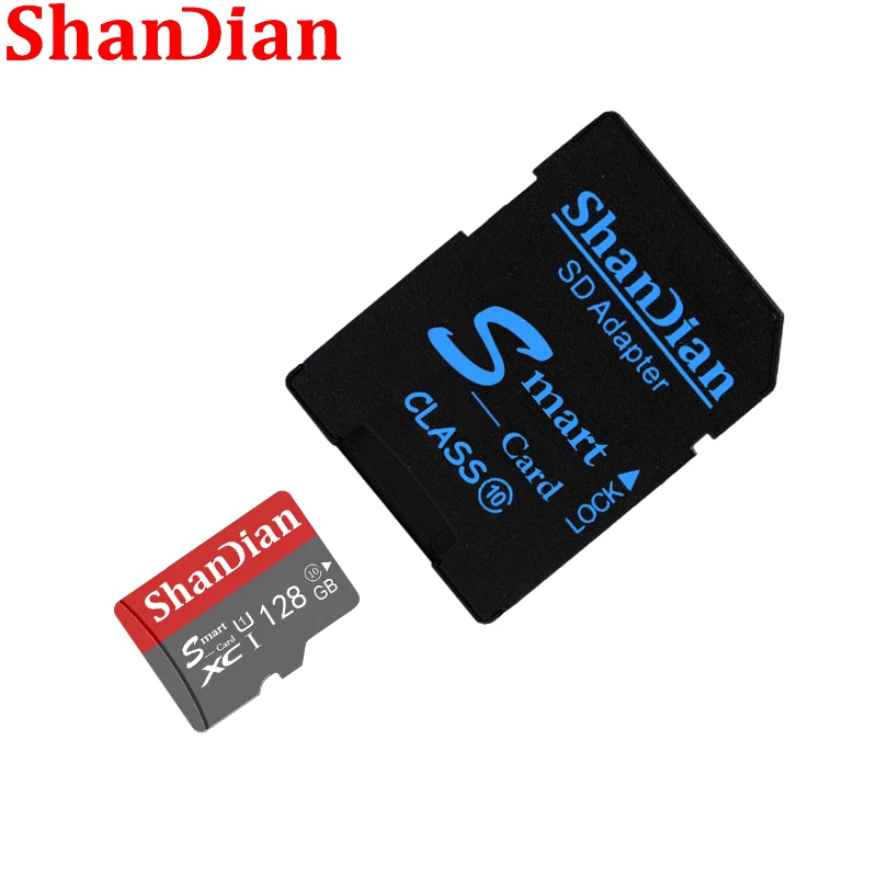 Shandian Original Smart Sd Card 64Gb Classe 10 Memory Card Smartsd 8Gb 16Gb 32Gb Mini Sd Memory Card Tf Card Per Smartphone