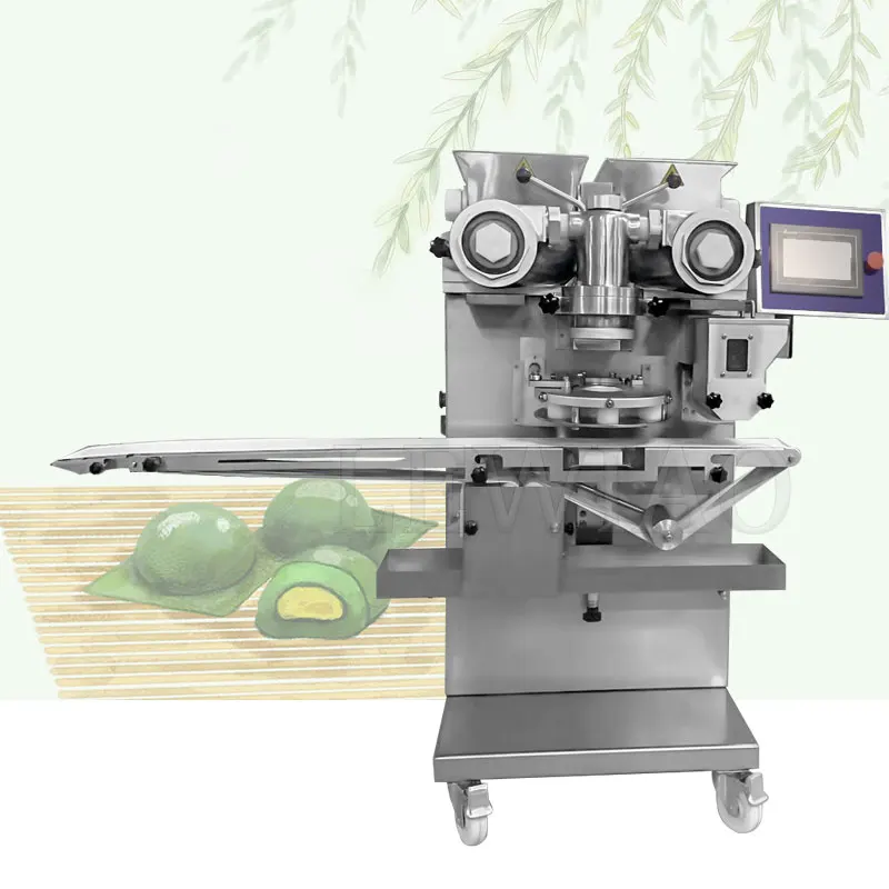 Falafel Making Forming Machine Automatic Kebbeh Kubba Kibbeh Maker Piccola Torta Di Ananas Macchina Per Incrostare Mochi