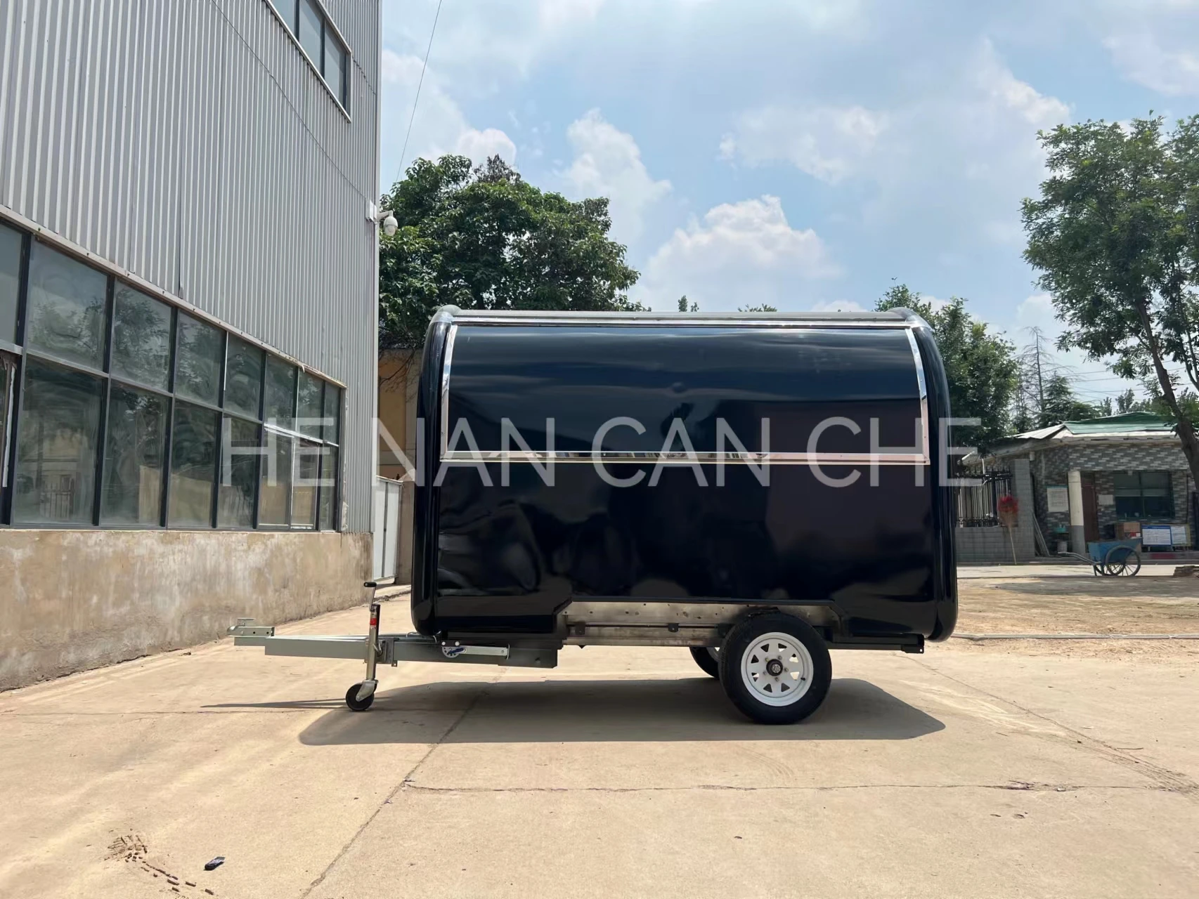 Can Che Snack Cart Turchia Food Trailer Mobile Shawarma Crepe Falafel Food Truck In Vendita