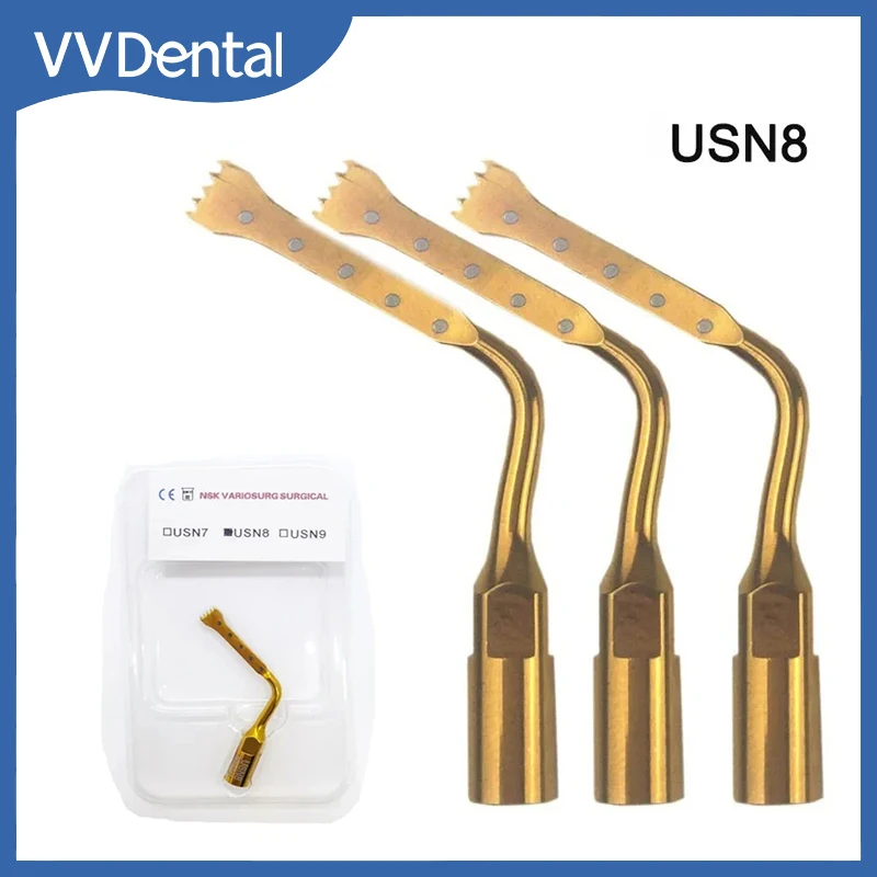 Punta Per Chirurgia Ossea Dentale Adatta Per Picchio/Mectron/Punte Per Chirurgia Piezoelettrica Nsk Taglio Osseo Micro-Sega Accessori Per Odontoiatria