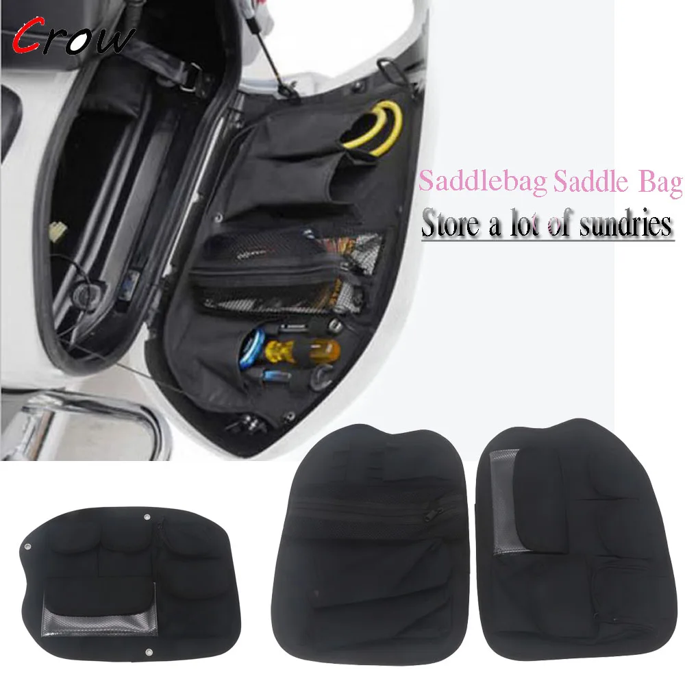 Custodia Per Borse Porta Attrezzi Per Organizer Per Bauletto Moto Per Honda Gl1800 Goldwing F6B Gl 1800 2001-2017 2018 Borse Porta Attrezzi Borse Inte