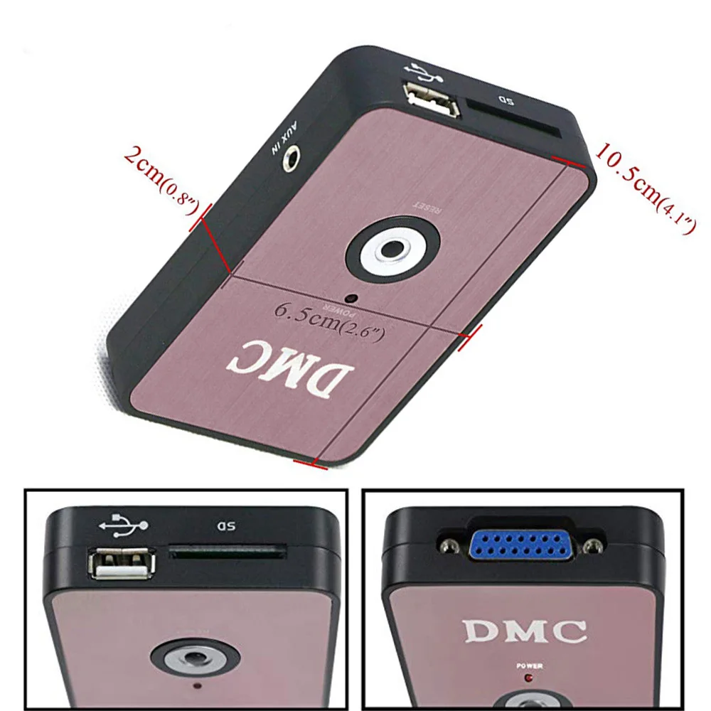 Per Honda Goldwing 1800 Gl1800 2001-2023 2010 2009 2008 Accessori Moto Musica Digitale Cd Mp3 Changer Player Case