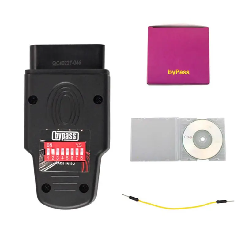 2021 Migliore Qualità Immo Bypass Ecu Unlock Immobilizer Tool Immo Bypass Ecu V/ A/G Immo Ecu Unlock Bypass Per V / W Spedizione Gratuita